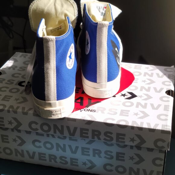 Converse Unisex Chuck Taylor High Top Converse Comme des Garçons (NEW w/tags) - Picture 5 of 7